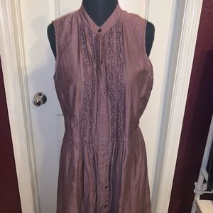 Banana Republic Purple Tank Dress